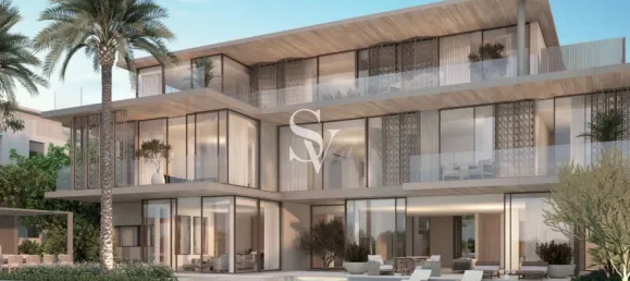 Villa de 7 dormitorios en Palm Jebel Ali, UAE No. 107607 25