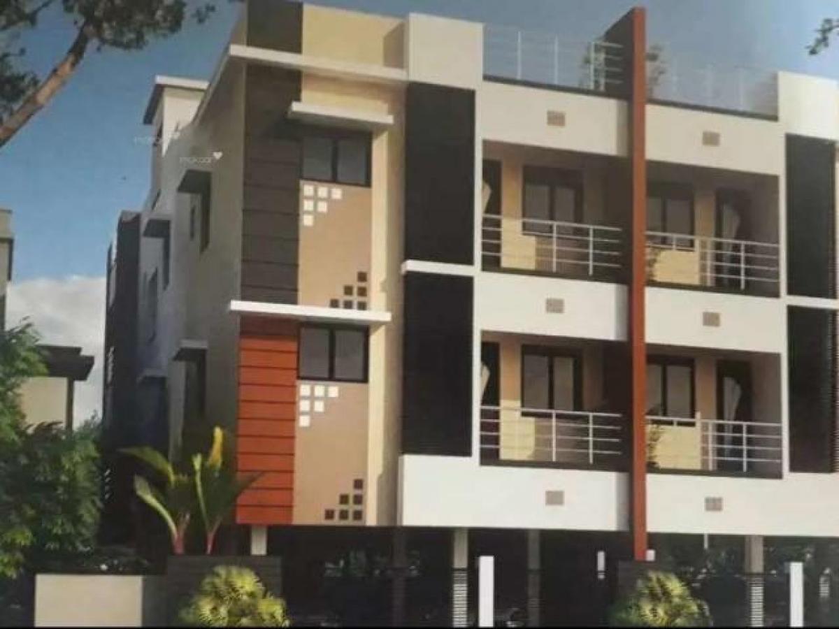 2 bedrooms House in Chennai, India No. 1725