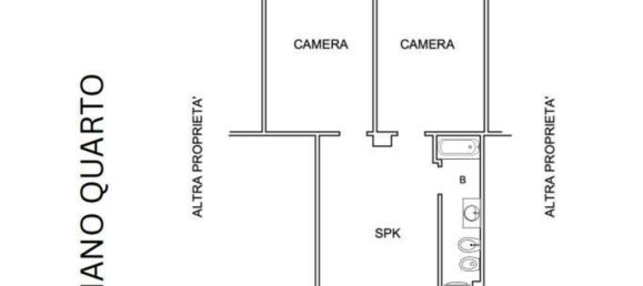 Apartamento de 3 habitaciónes en Locate di Triulzi, Italy No. 7263 21