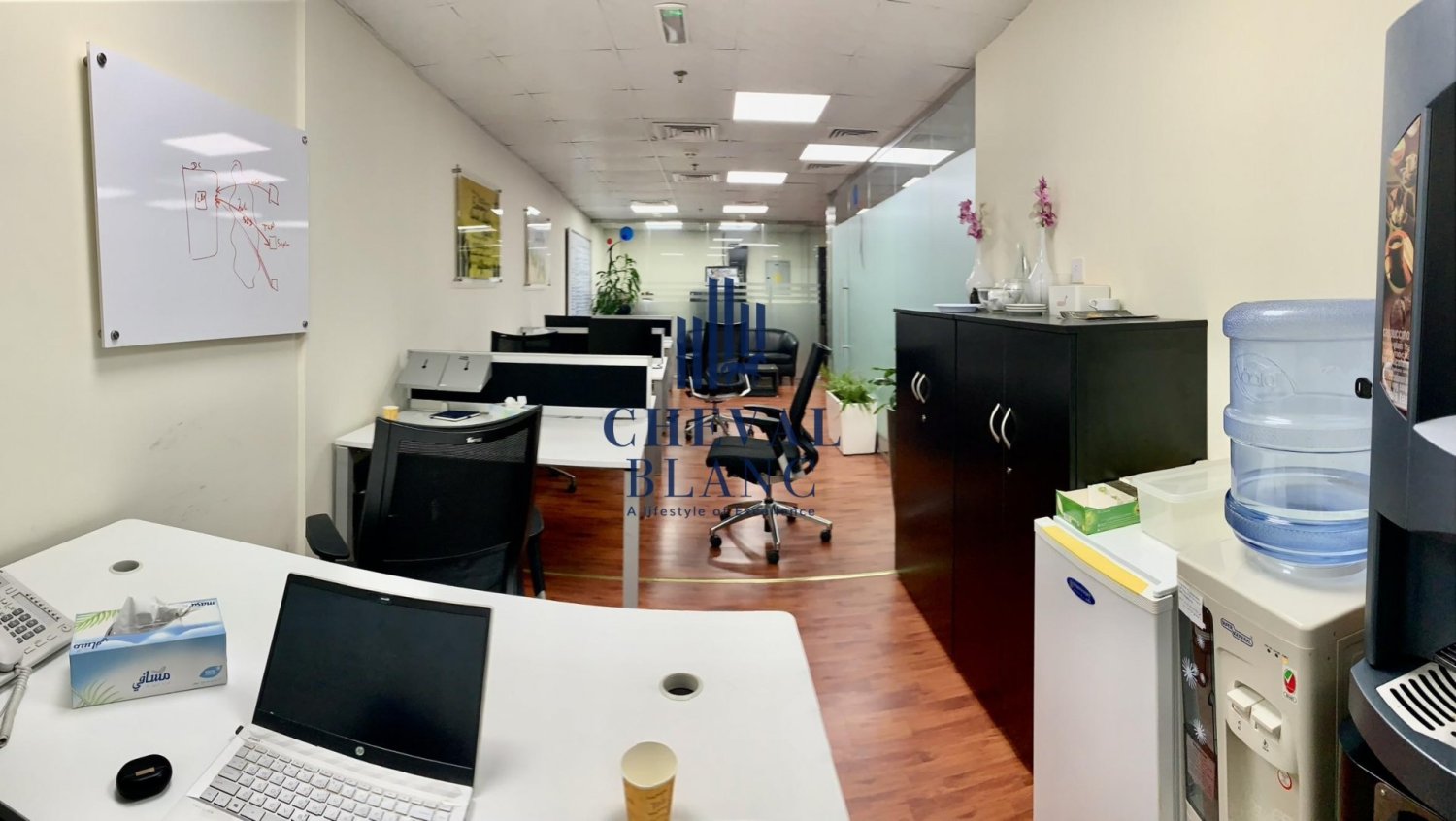 Büro in Sheikh Zayed Road, UAE 123.3m², Nr. 8681