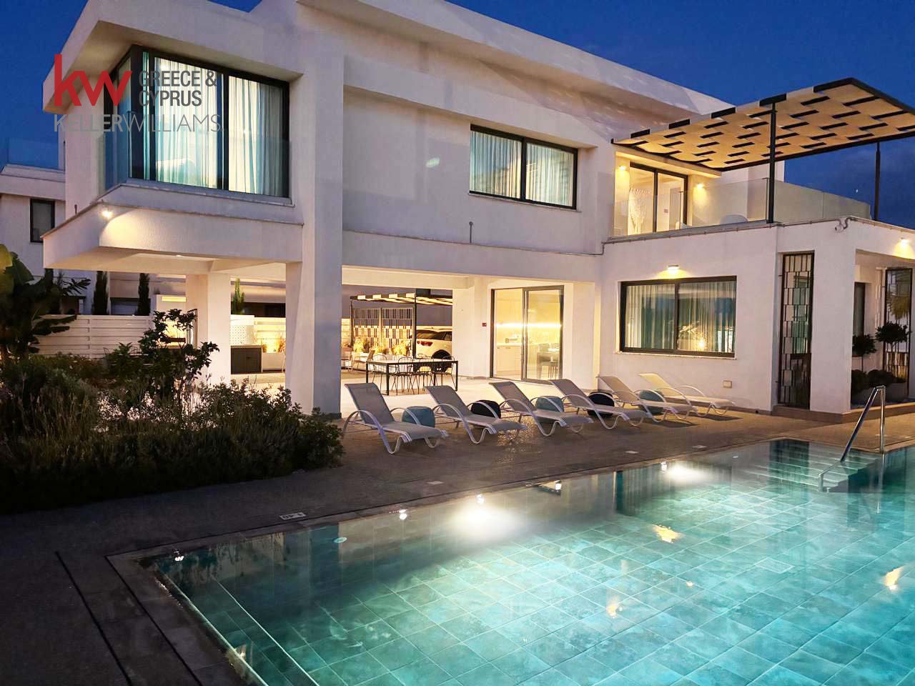 Villa T3 em Paralimni, Cyprus N.º 26094