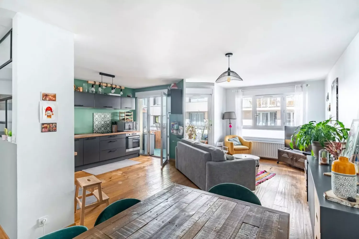 3 غرف نوم شقة في Villeurbanne, France رقم 286694