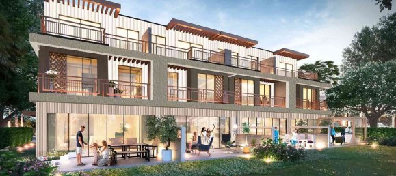 3 غرف نوم تاون هاوس في VERONA TOWNHOUSES, Dubai Land, UAE رقم 61158 2