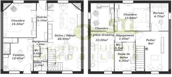 3 غرف نوم منزل في Chatillon-Coligny, France رقم 46418 4