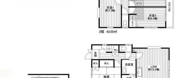 4 bedrooms House in Tokyo, Japan No. 6396 2