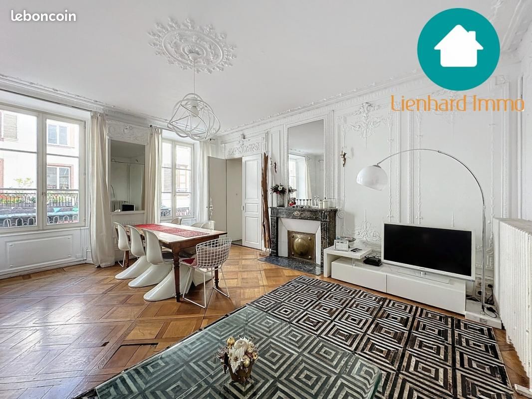 3 bedrooms Apartment in Strasbourg, France No. 91253