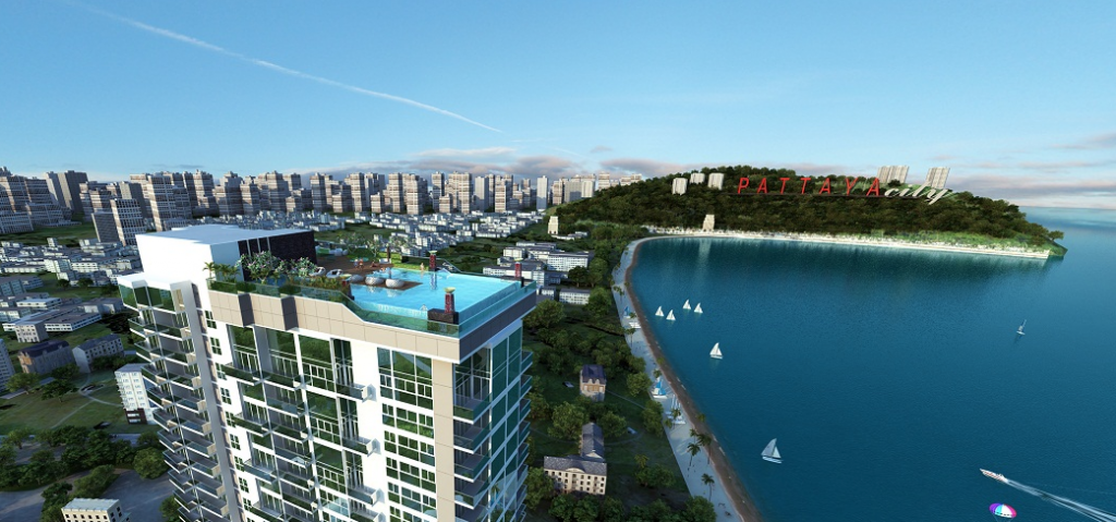 1 bedroom Condo in Pattaya, Thailand No. 2165