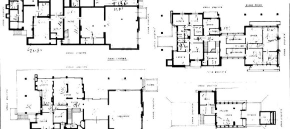 14-salle Villa à Castano Primo, Italy No. 154500 36