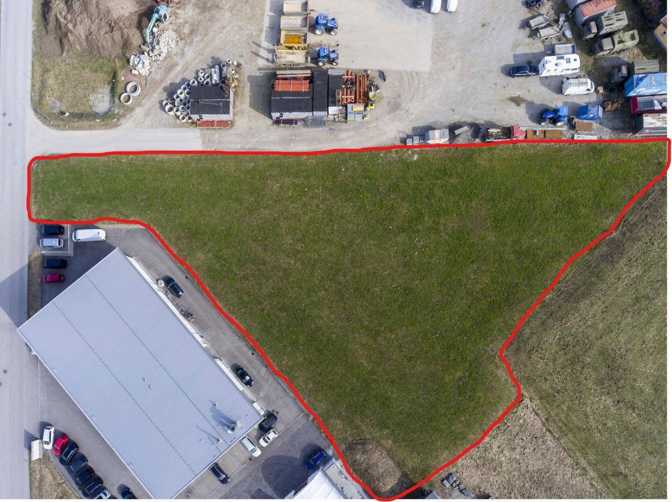  قطعة أرض في Moosdorf, Austria 4091متر مربع رقم 257085