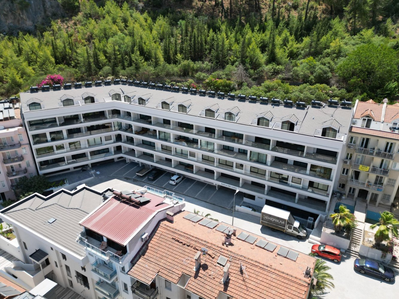 Apartment 2+1 in Fethiye, Turkey No. 48313