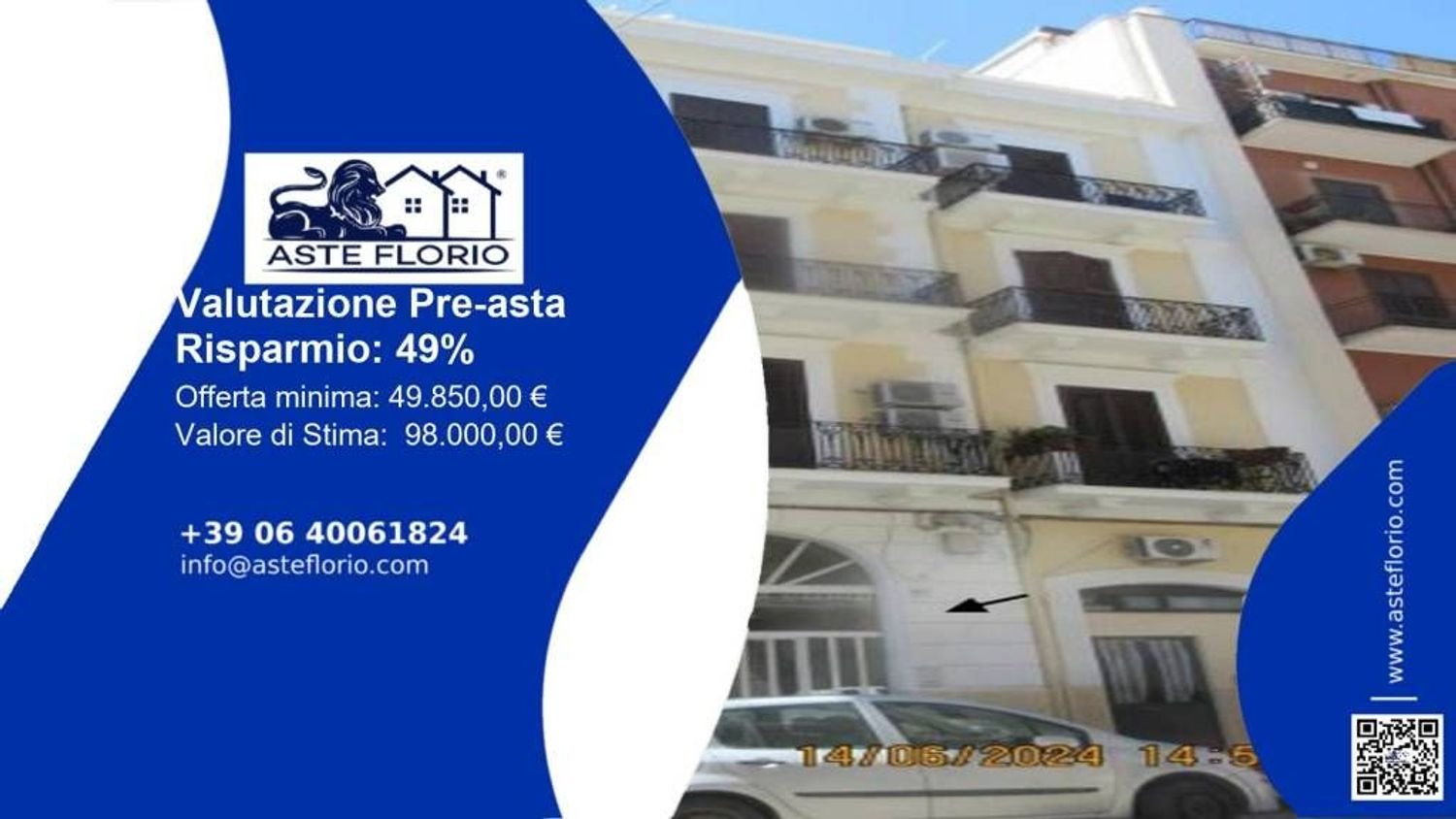 2 bedrooms Apartment in Bari, Italy No. 346465
