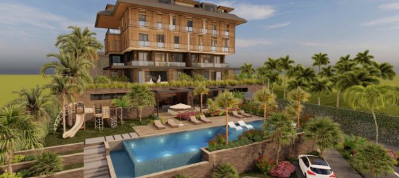 Studio in Alanya, Turkey No. 27083 16