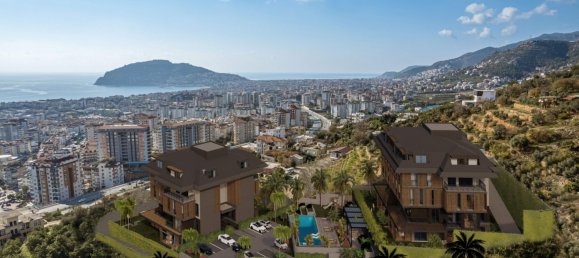 Studio in Alanya, Turkey No. 27083 10