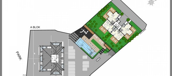 Studio in Alanya, Turkey No. 27083 25