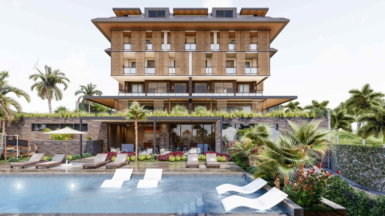 Studio in Alanya, Turkey No. 27083