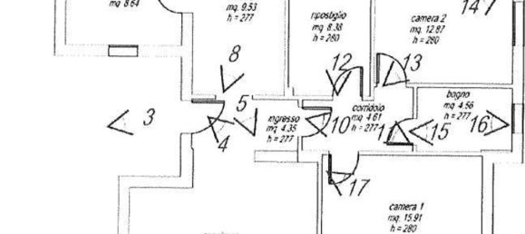 6 bedrooms Apartment in Villorba, Italy No. 376700 11