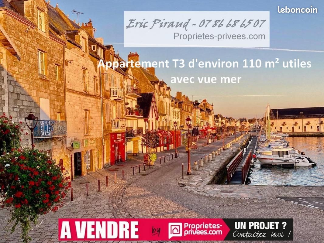 Apartamento T2 em Le Croisic, France N.º 98973