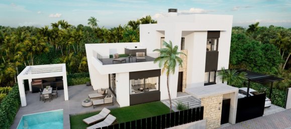 3 bedrooms Villa in Punta Prima, Spain No. 7131 2