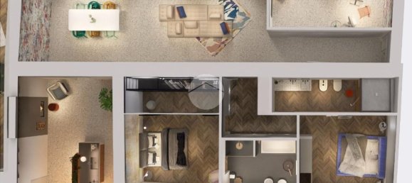 4-Zimmer Wohnung in Brescia, Italy, Nr. 161004 15