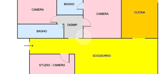 4-Zimmer Wohnung in Brescia, Italy, Nr. 161004 16
