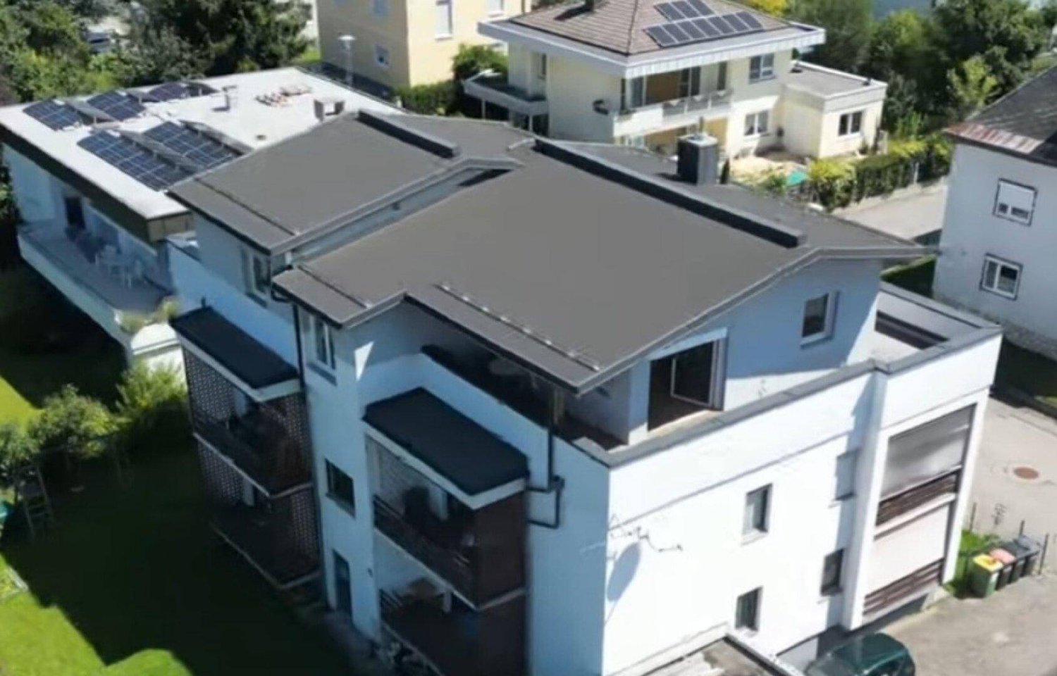 3-Zimmer Penthouse in Klagenfurt am Wörthersee, Austria, Nr. 249361