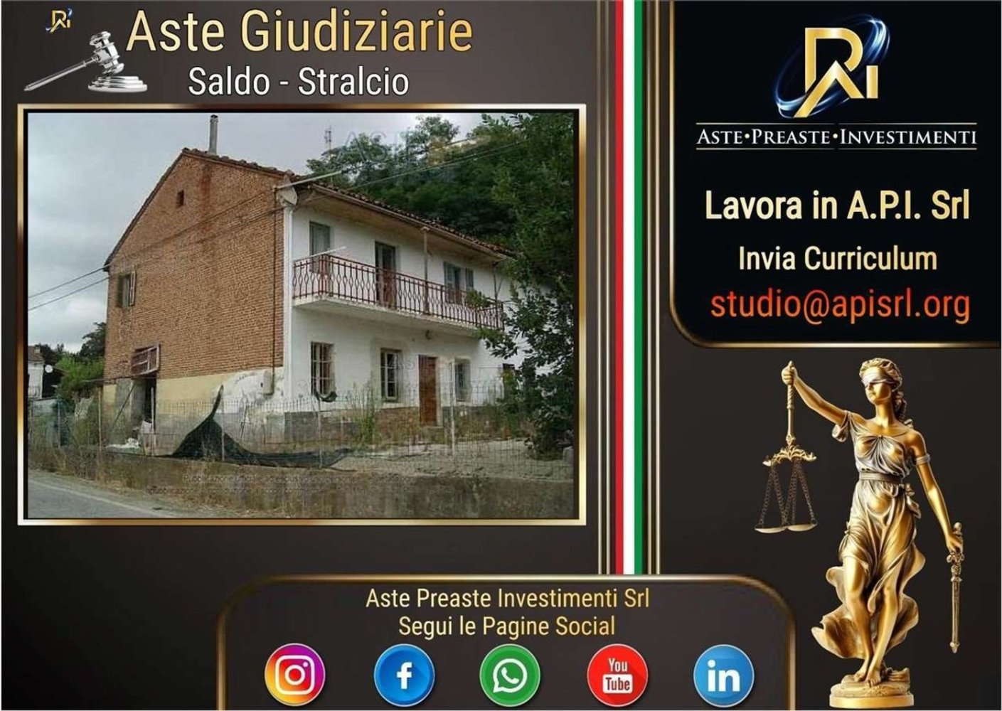 7 bedrooms House in Viarigi, Italy No. 348391