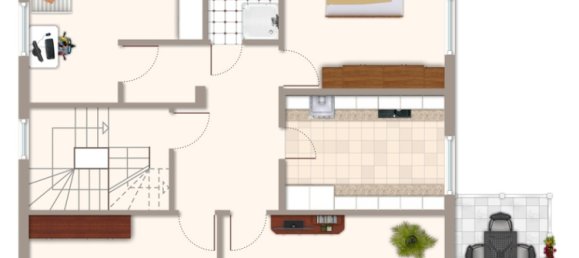 Moradia em banda de 9 divisões em Wesel, Germany N.º 142056 25