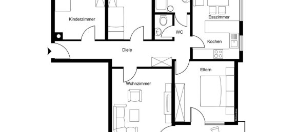 4-Zimmer Wohnung in Lustenau, Austria, Nr. 179035 2