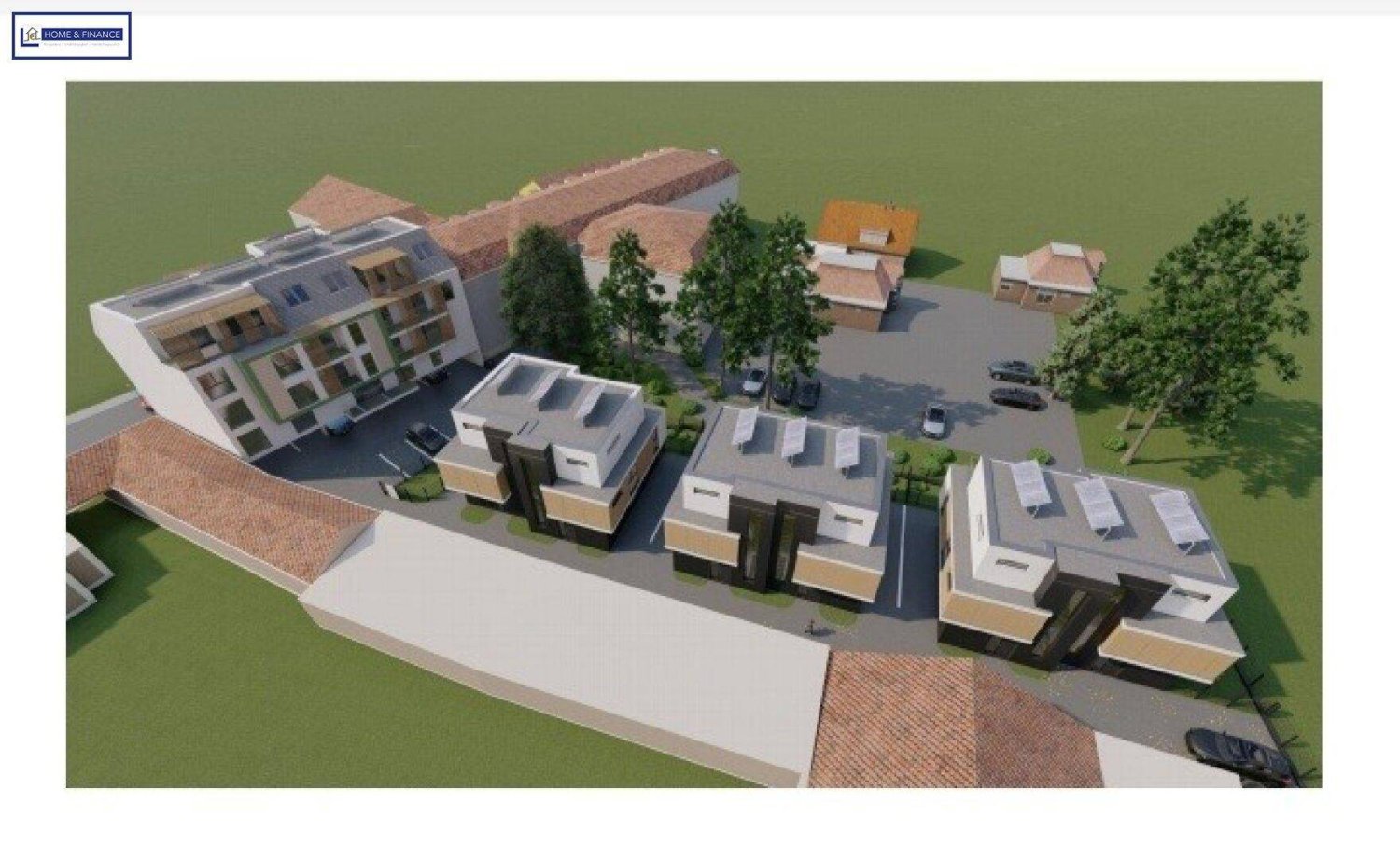  Land in Lanzendorf, Austria No. 115638