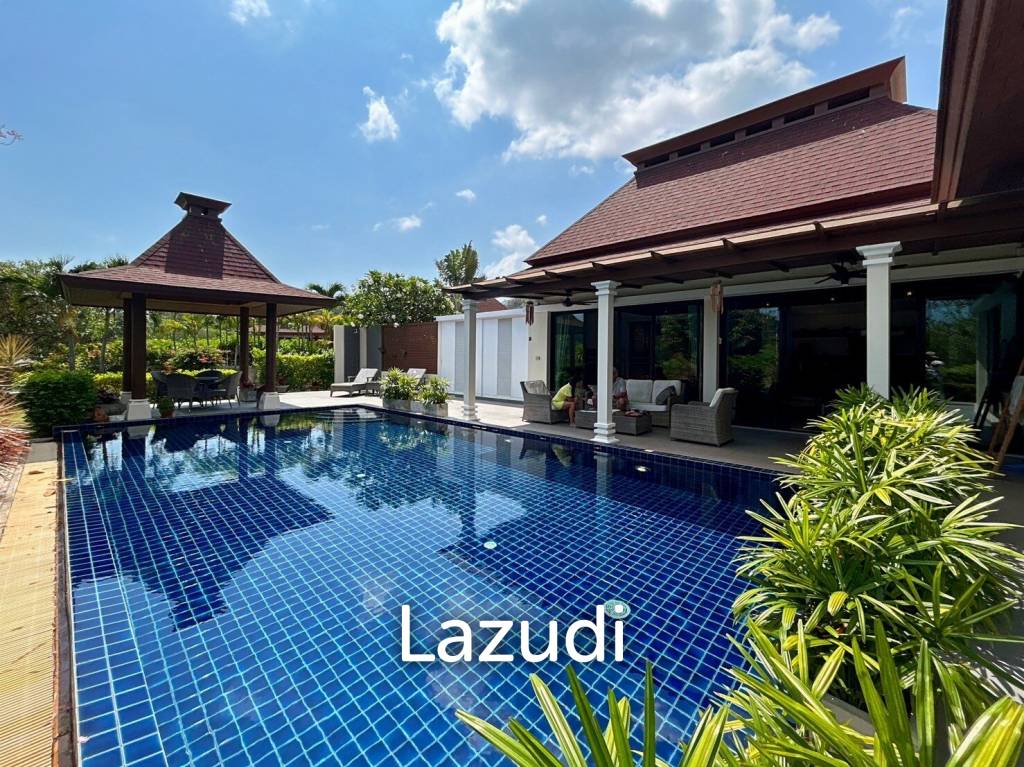 3 bedrooms Villa in Pran Buri, Thailand No. 13350
