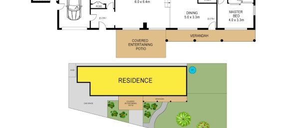 Дом с 3 спальнями в Halekulani, Австралия № 317 10