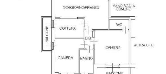 Apartamento de 3 divisões em Ponte San Pietro, Italy N.º 62654 16
