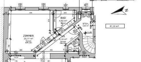 2 rooms Apartment in Wahring, Austria No. 101225 15