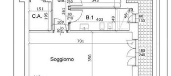 2 chambres Appartement à Milan, Italy No. 248195 33