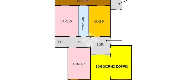 5غرفة شقة في Florence, Italy رقم 44991 48