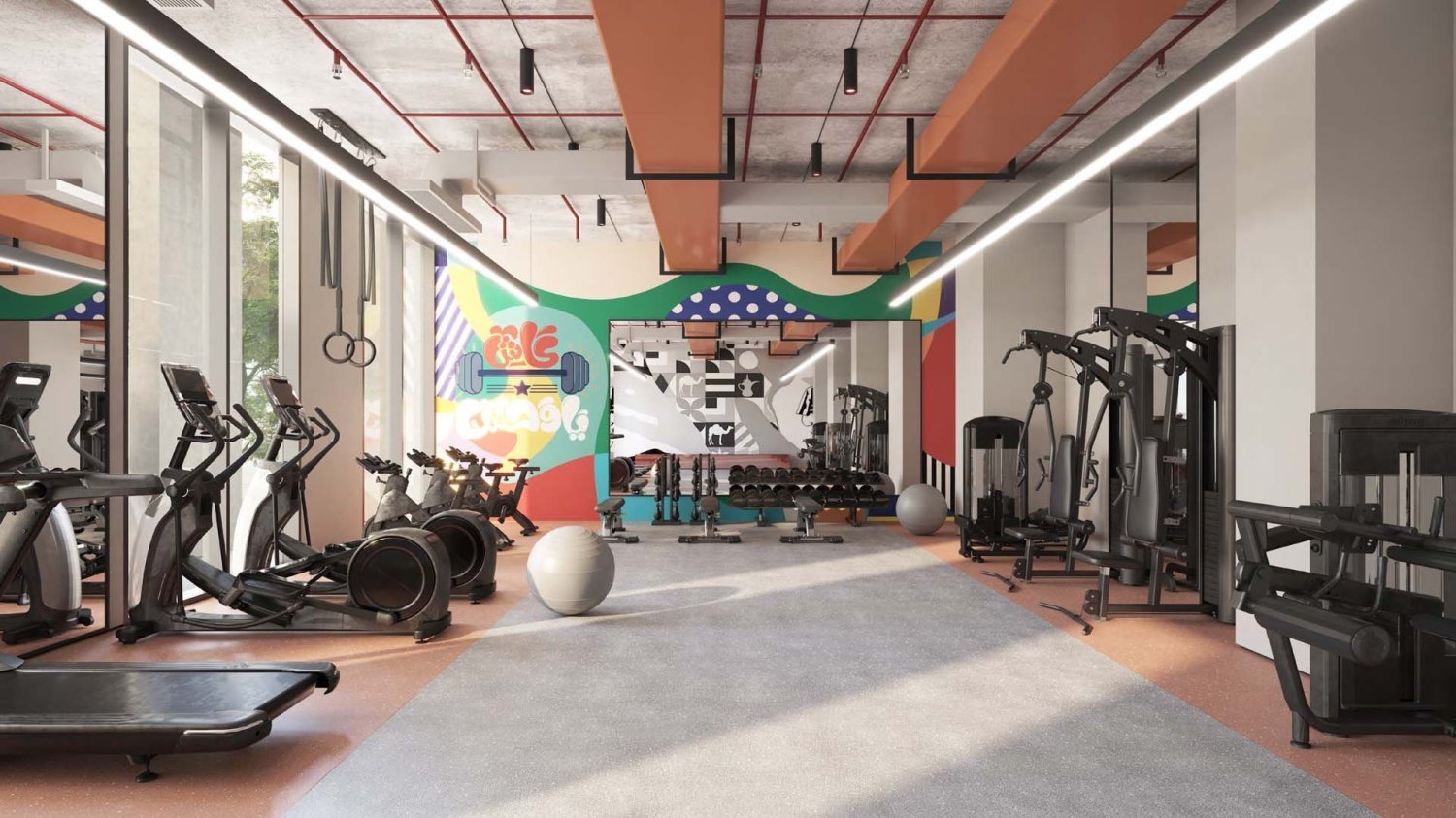 2 Schlafzimmer Wohnung in ROVE ALJADA, Muwaileh Commercial, UAE, Nr. 61178