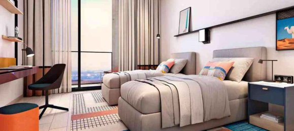 2 Schlafzimmer Wohnung in ROVE ALJADA, Muwaileh Commercial, UAE, Nr. 61178 5