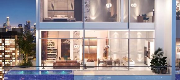 Apartamento T1 em Dubai, UAE N.º 21190 3