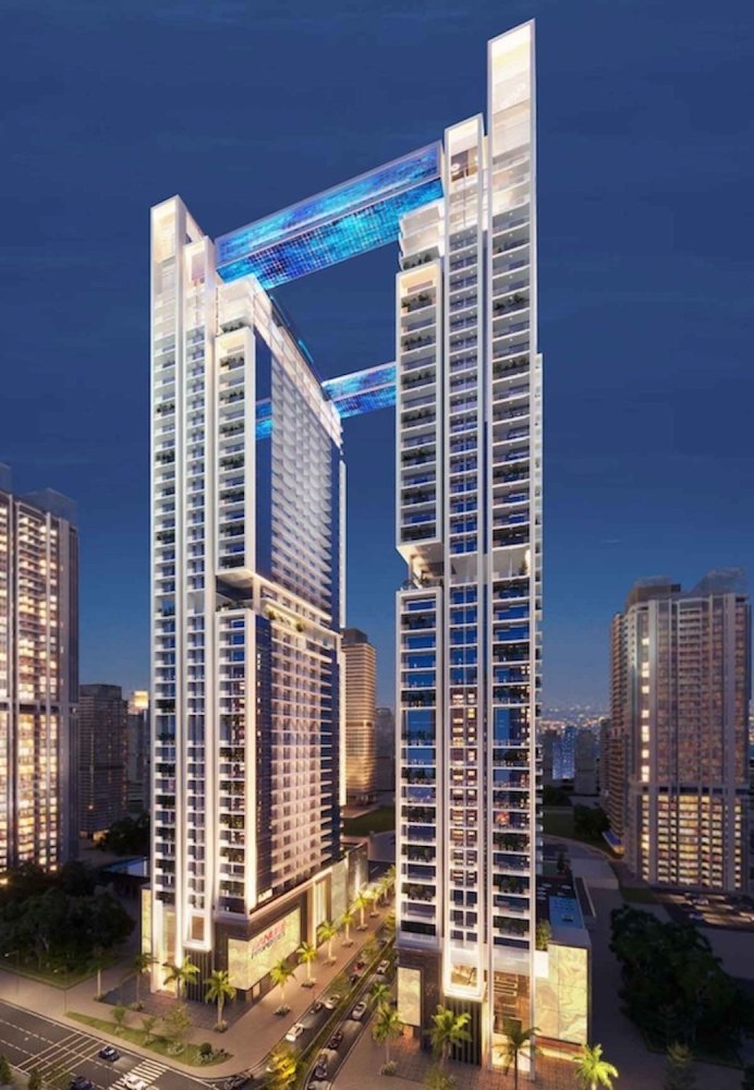 Apartamento T1 em Dubai, UAE N.º 21190