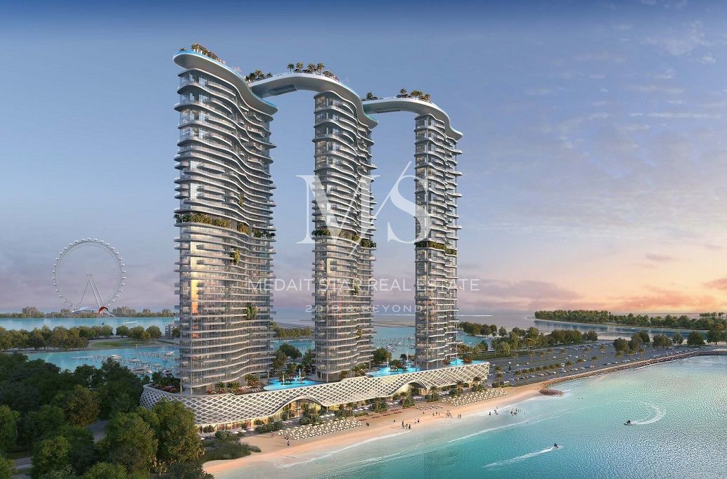 2 bedrooms Apartment in Dubai Harbour, UAE No. 10317