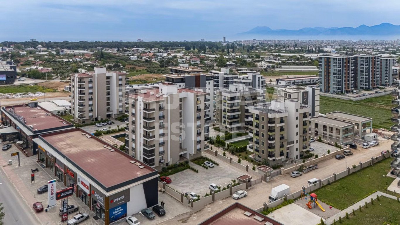 3-Zimmer Wohnung in Altintash, Turkey, Nr. 42546