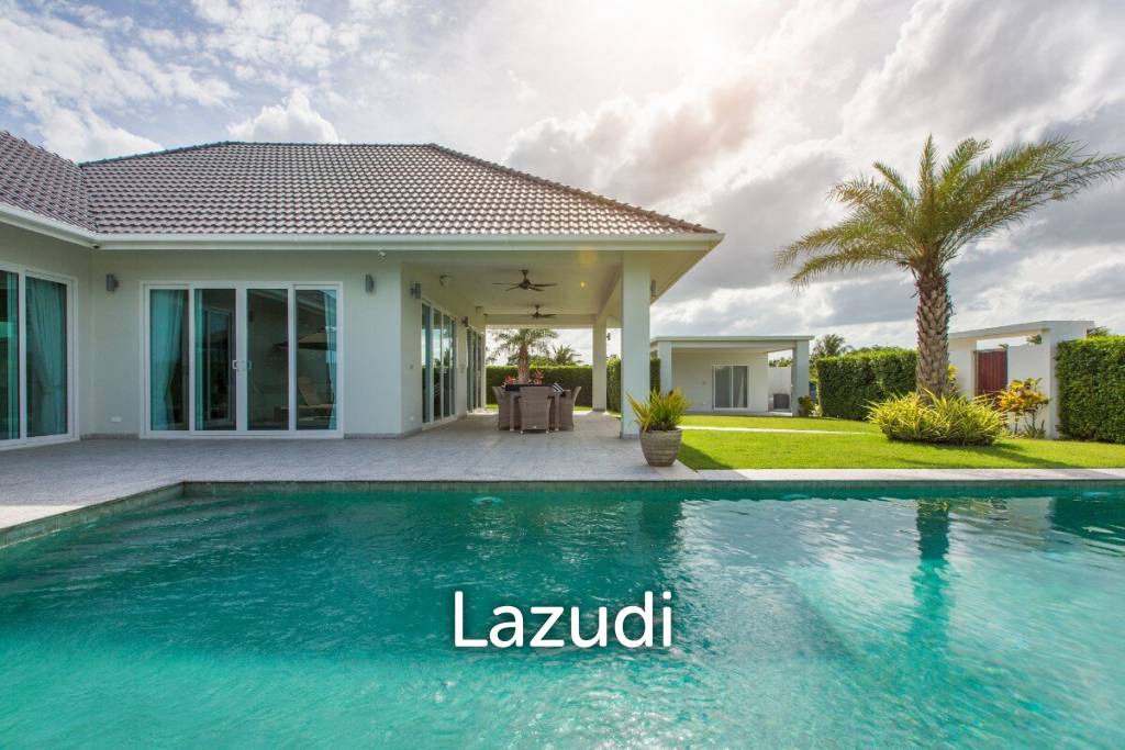 3 bedrooms Villa in Hua Hin, Thailand No. 15205