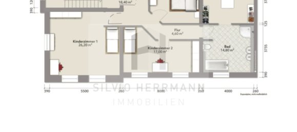 6 Schlafzimmer Wohnung in Cottbus, Germany, Nr. 23106 14