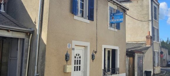Adosado de 3 habitaciónes en Saint-Gaultier, France No. 235551 44