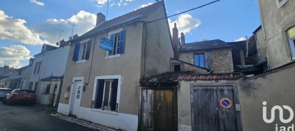 Adosado de 3 habitaciónes en Saint-Gaultier, France No. 235551 45