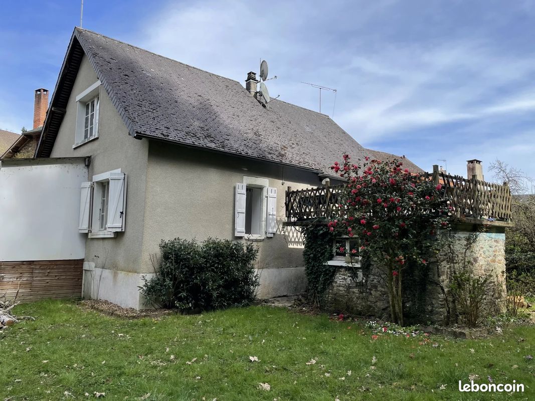 2 Schlafzimmer Haus in Correze, France, Nr. 335613