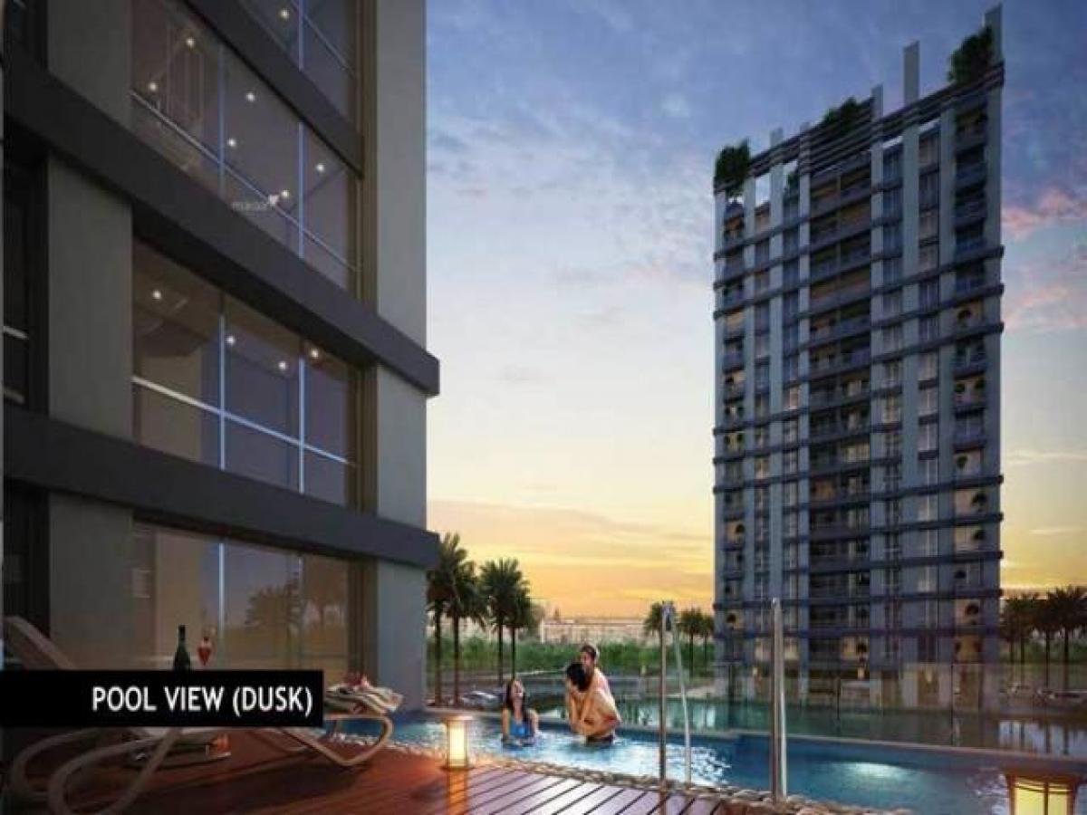 2 bedrooms House in Kolkata, India No. 29255