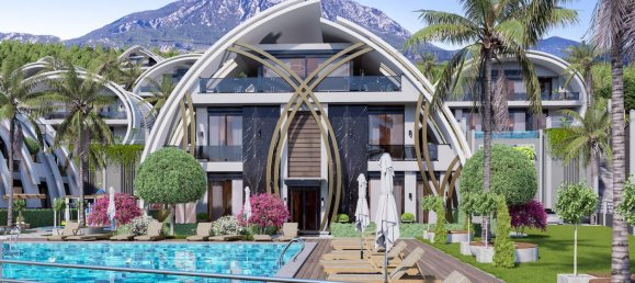 Wohnung 3+1 in Alanya, Turkey, Nr. 21909 11