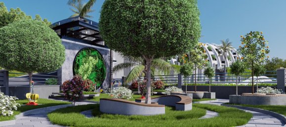 Wohnung 3+1 in Alanya, Turkey, Nr. 21909 14