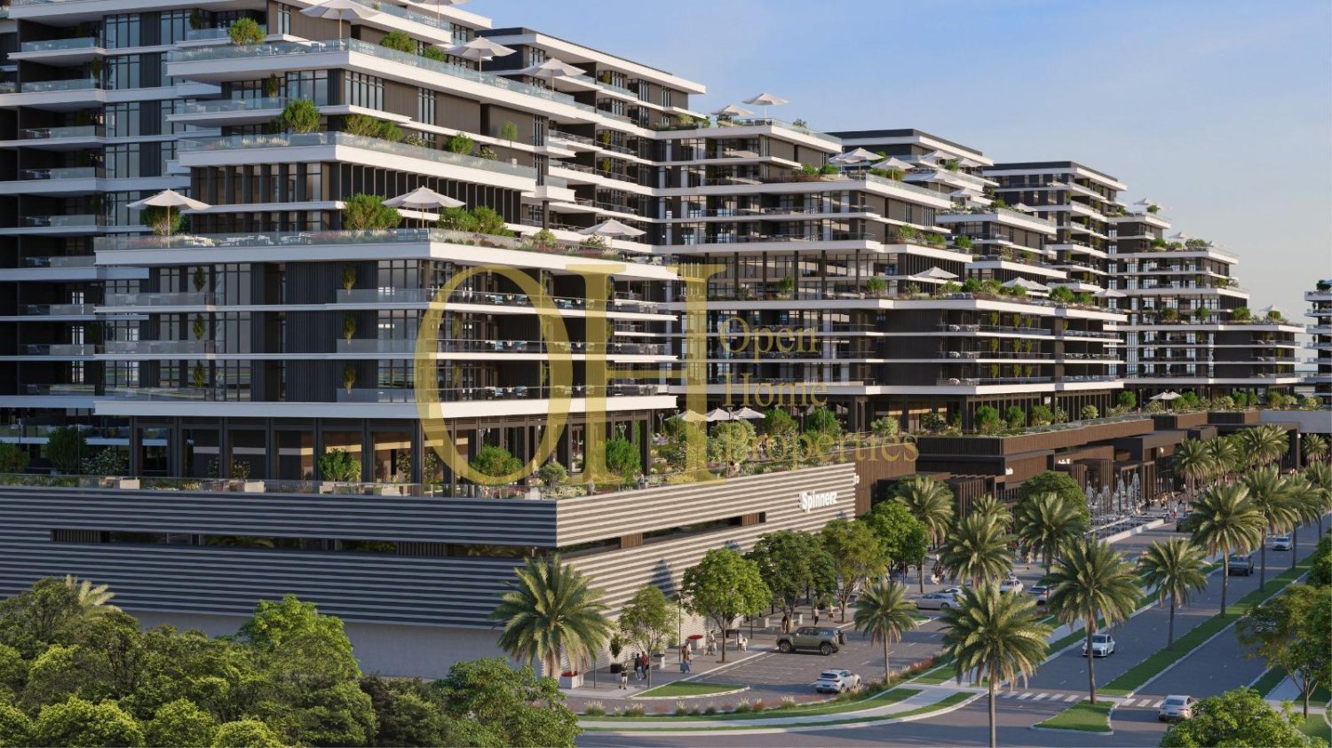 Квартира с 1 спальней в Аль-Рим, ОАЭ № 44587